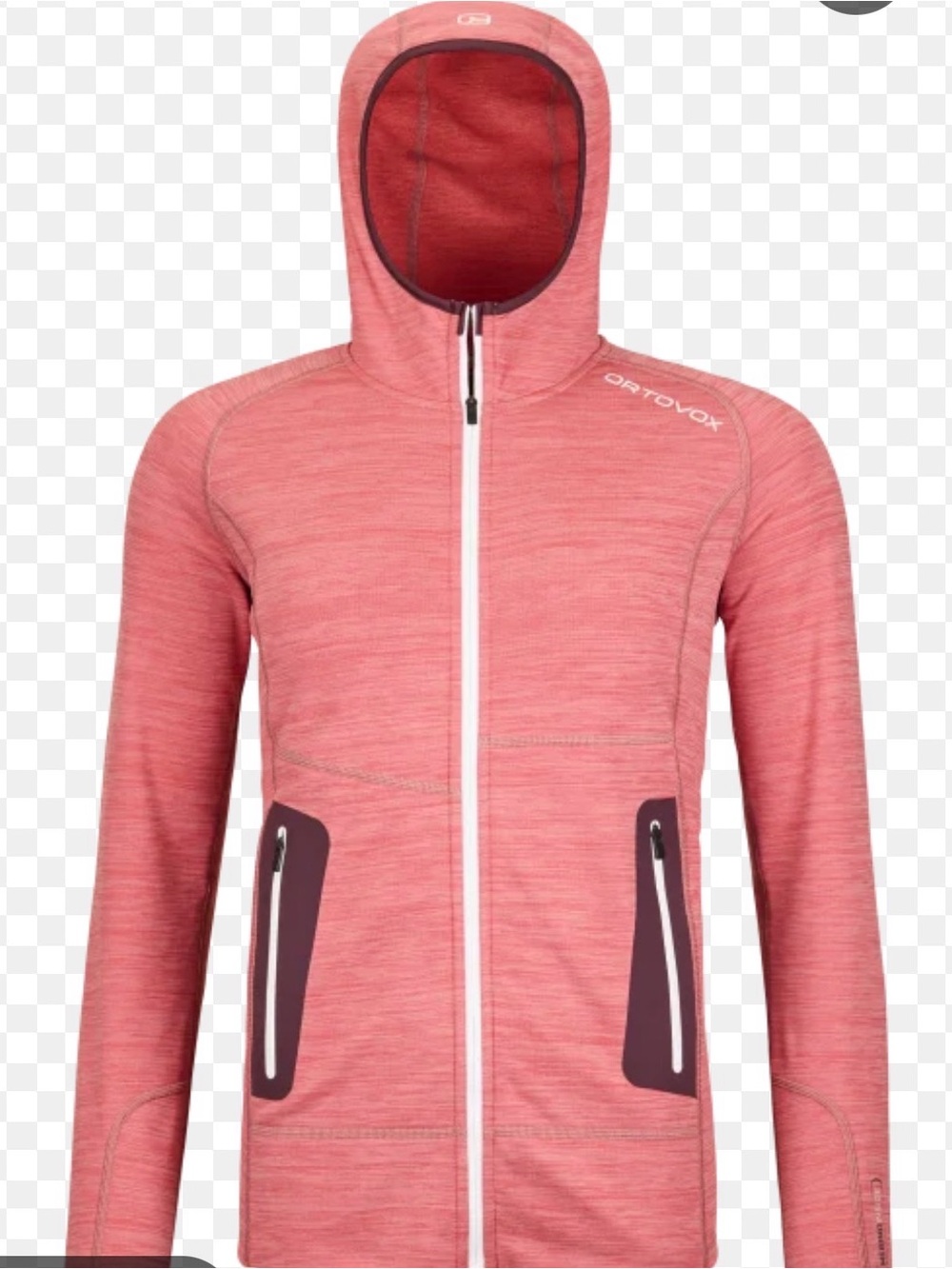 Ortovox Wool Fleece Light Hoody Women Jacket